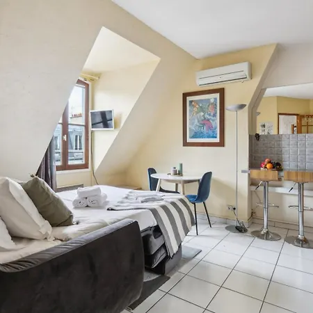 Appartamento Bnbnook - Eiffel Tower - 1br - Champs De Mars