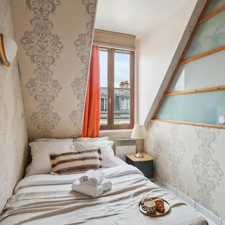 Bnbnook - Eiffel Tower - 1br - Champs De Mars Appartamento *