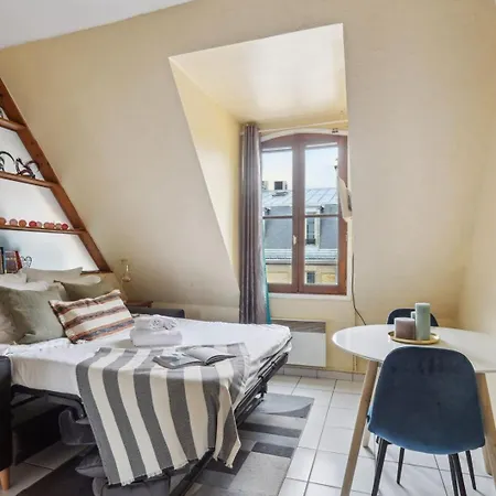Appartamento Bnbnook - Eiffel Tower - 1br - Champs De Mars *