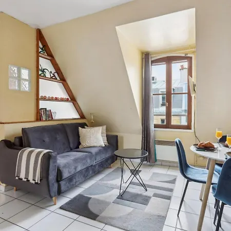 Bnbnook - Eiffel Tower - 1br - Champs De Mars *