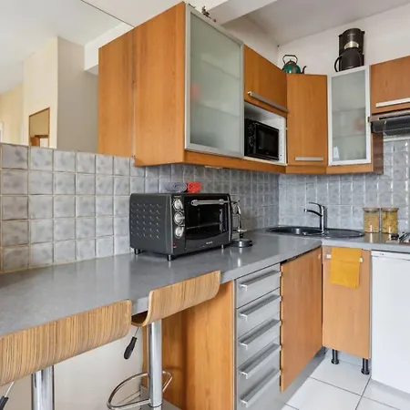 Appartamento Bnbnook - Eiffel Tower - 1br - Champs De Mars Parigi