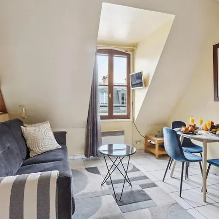 Bnbnook - Eiffel Tower - 1br - Champs De Mars *