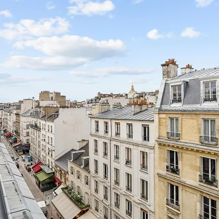 Apartment Bnbnook - Eiffel Tower - 1br - Champs De Mars *