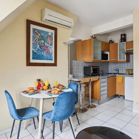 Appartement Bnbnook - Eiffel Tower - 1br - Champs De Mars